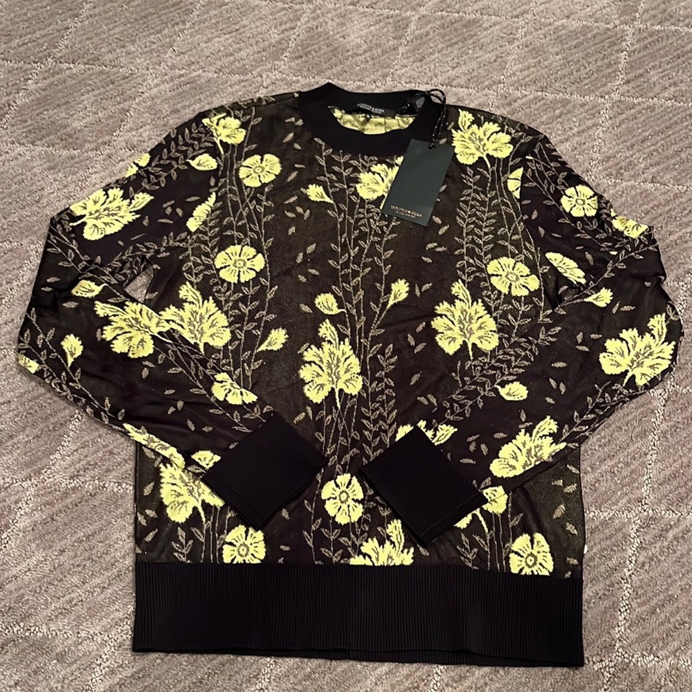 Scotch and Soda lightweight top size small